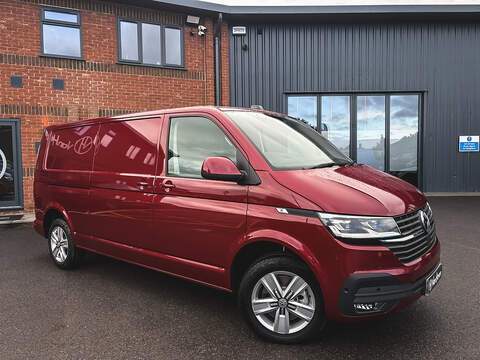 Volkswagen T30 Panel Van Highline LWB 204PS 2.0 TDI DSG