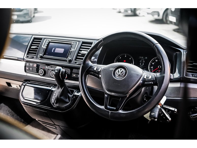 Volkswagen Transporter T32 Tdi Haven 6 TT Kombi Highline Bmt 2.0 5dr Van With Side Windows Semi Auto Diesel