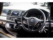 Volkswagen Transporter T32 Tdi Haven 6 TT Kombi Highline Bmt 2.0 5dr Van With Side Windows Semi Auto Diesel