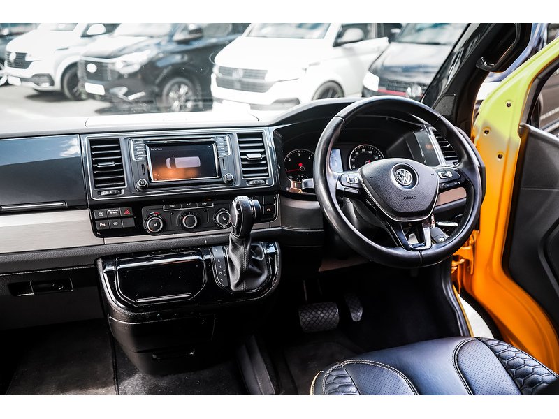 Volkswagen Transporter T32 Tdi Haven 6 TT Kombi Highline Bmt 2.0 5dr Van With Side Windows Semi Auto Diesel