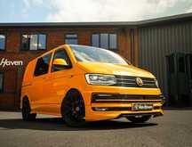 Volkswagen Transporter T32 Tdi Haven 6 TT Kombi Highline Bmt 2.0 5dr Van With Side Windows Semi Auto Diesel