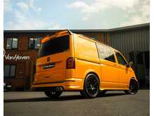 Volkswagen Transporter T32 Tdi Haven 6 TT Kombi Highline Bmt 2.0 5dr Van With Side Windows Semi Auto Diesel