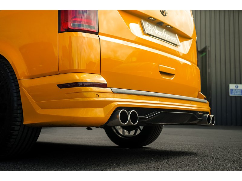 Volkswagen Transporter T32 Tdi Haven 6 TT Kombi Highline Bmt 2.0 5dr Van With Side Windows Semi Auto Diesel