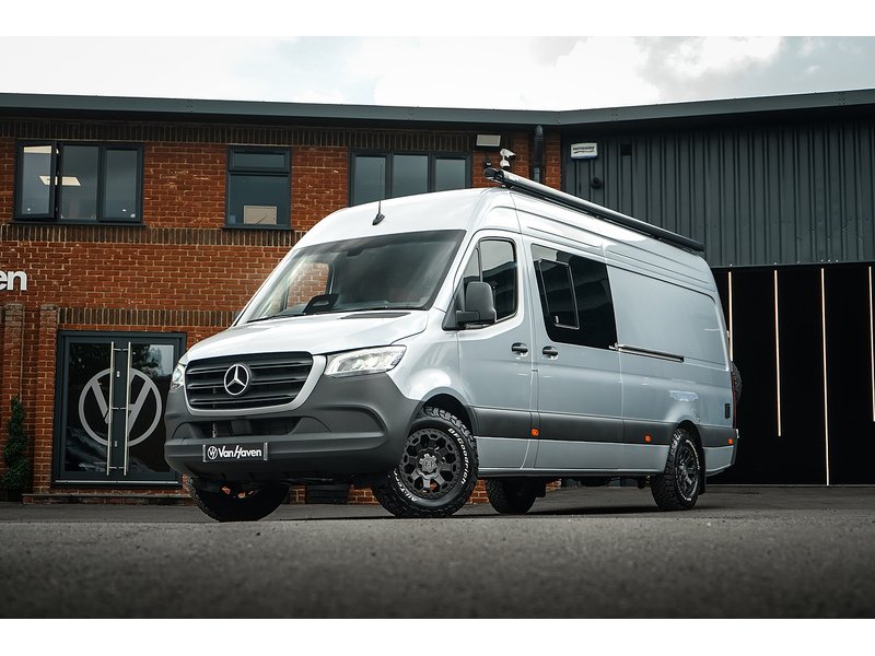 Mercedes-Benz 2.0 315 CDI PRO Panel Van 5dr Diesel G-Tronic RWD L3 H2 Euro 6 (s/s) (150 ps)