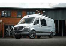 Mercedes-Benz 2.0 315 CDI SELECT Panel Van 5dr Diesel G-Tronic RWD L3 H2 Euro 6 (s/s) (150 ps)
