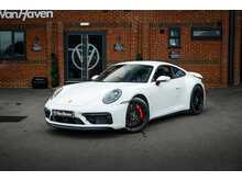 Porsche 3.0T 992 Carrera 4 GTS Coupe 2dr Petrol PDK 4WD Euro 6 (s/s) (480 ps)