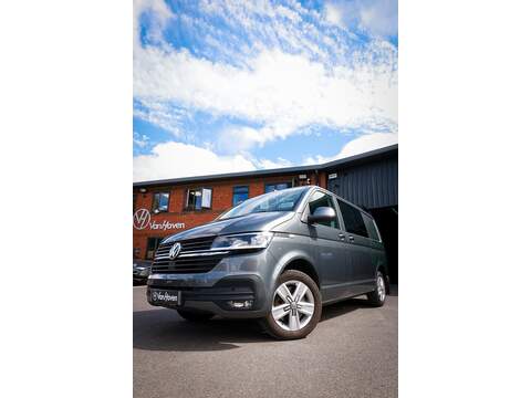 Volkswagen Volkswagen Transporter TDI T32 Highline Combi Van 2.0 Automatic Diesel