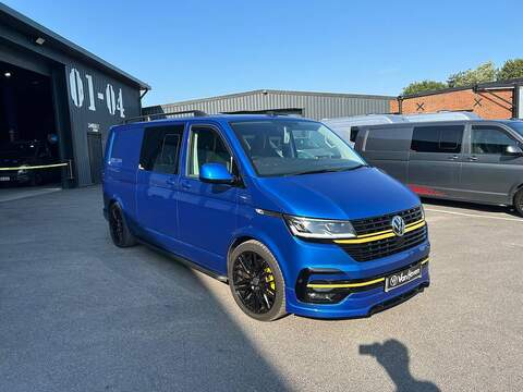 Volkswagen T32 Panel Van Highline LWB 204PS 2.0 TDI DSG