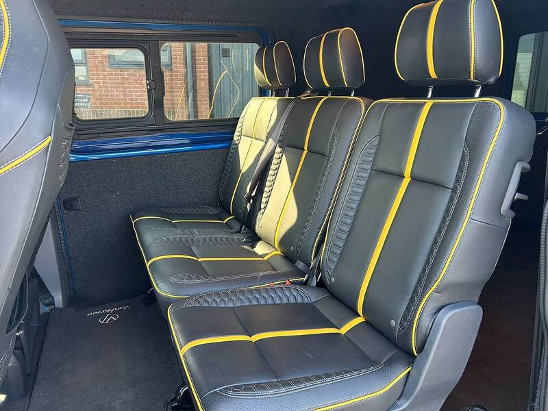 Volkswagen T32 Panel Van Highline LWB 204PS 2.0 TDI DSG