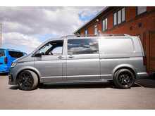 Volkswagen 2.0 BiTDI T32 Highline Panel Van 5dr Diesel DSG FWD LWB High Roof Euro 6 (s/s) (204 ps)