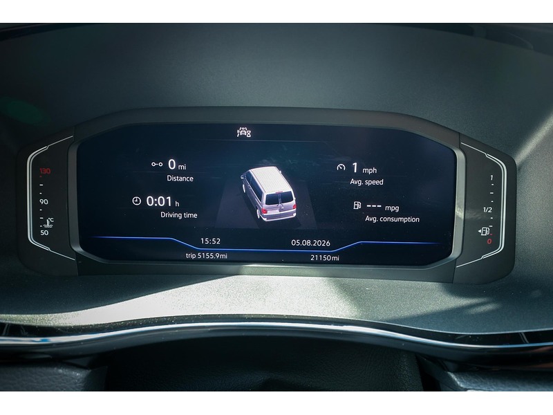 Volkswagen 2.0 BiTDI T32 Highline Panel Van 5dr Diesel DSG 4Motion LWB Euro 6 (s/s) (204 ps)