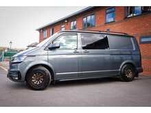 Volkswagen 2.0 BiTDI T32 Highline Panel Van 5dr Diesel DSG 4Motion LWB Euro 6 (s/s) (204 ps)