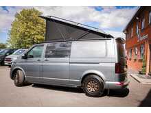 Volkswagen 2.0 BiTDI T32 Highline Panel Van 5dr Diesel DSG 4Motion LWB Euro 6 (s/s) (204 ps)