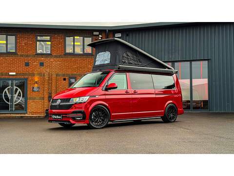 VW VOLKSWAGEN TRANSPORTER T6.1 2.0 BiTDI T32 HIGHLINE KOMBI 204 DSG 4Motion LWB