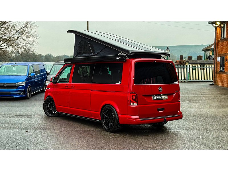 Volkswagen VW VOLKSWAGEN TRANSPORTER T6.1 2.0 BiTDI T32 HIGHLINE KOMBI 204 DSG 4Motion LWB
