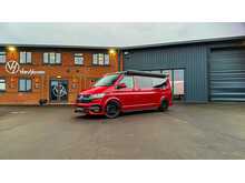 Volkswagen VW VOLKSWAGEN TRANSPORTER T6.1 2.0 BiTDI T32 HIGHLINE KOMBI 204 DSG 4Motion LWB