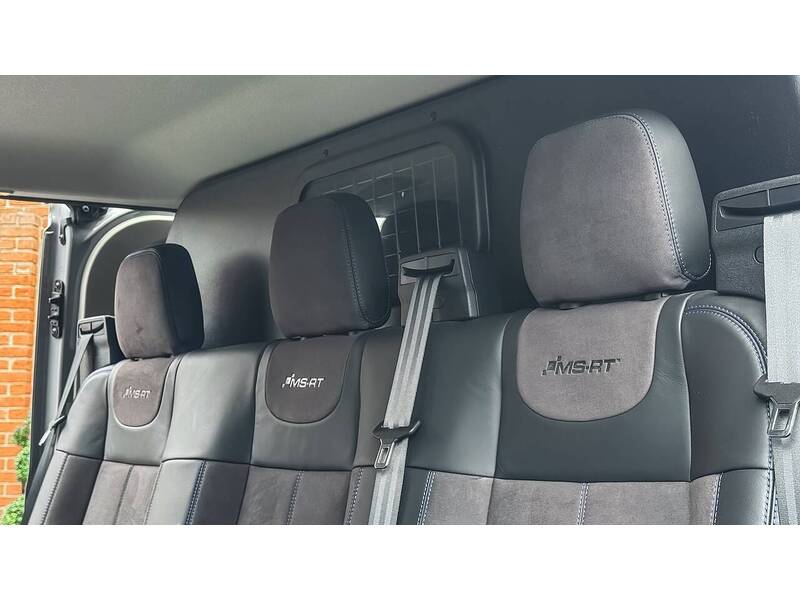 Ford 320 EcoBlue Limited Combi Van 2.0 Automatic Diesel