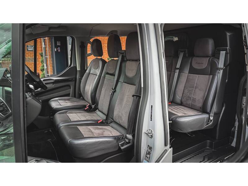 Ford 320 EcoBlue Limited Combi Van 2.0 Automatic Diesel