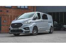 Ford 320 EcoBlue Limited Combi Van 2.0 Automatic Diesel