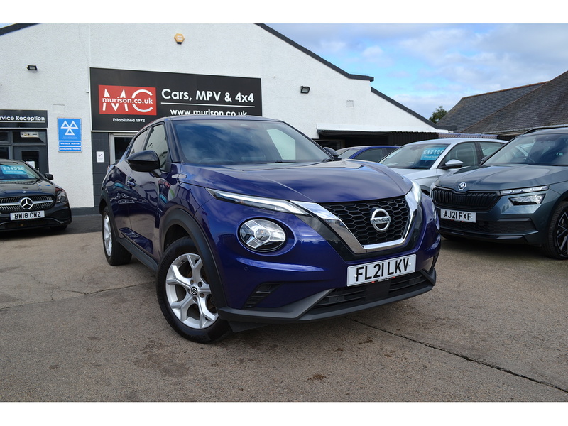 Nissan 1.0 DIG-T N-Connecta SUV 5dr Petrol Manual Euro 6 (s/s) (114 ps)
