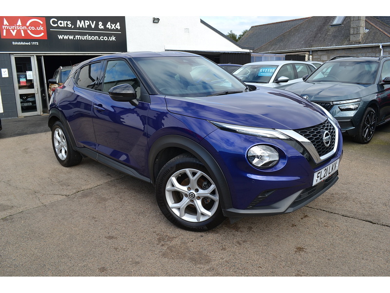 Nissan 1.0 DIG-T N-Connecta SUV 5dr Petrol Manual Euro 6 (s/s) (114 ps)