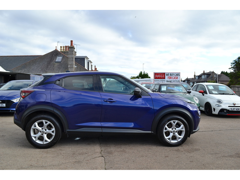 Nissan 1.0 DIG-T N-Connecta SUV 5dr Petrol Manual Euro 6 (s/s) (114 ps)
