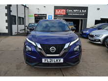 Nissan Juke DIG-T N-Connecta