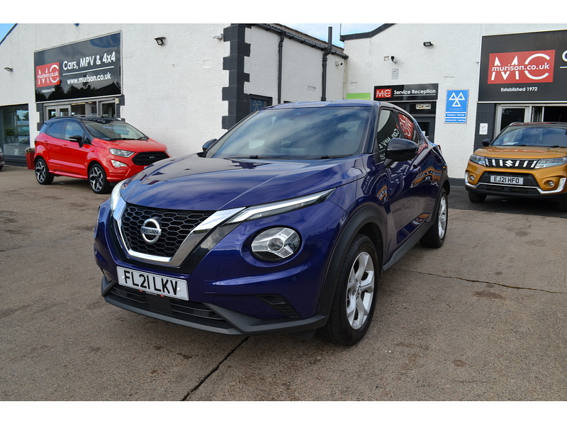 Nissan 1.0 DIG-T N-Connecta SUV 5dr Petrol Manual Euro 6 (s/s) (114 ps)