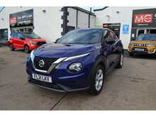 Nissan Juke DIG-T N-Connecta