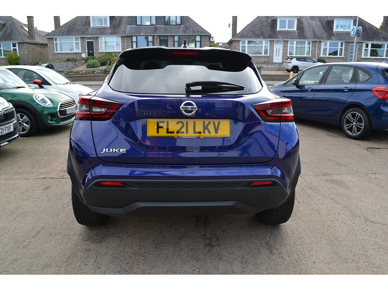 Nissan 1.0 DIG-T N-Connecta SUV 5dr Petrol Manual Euro 6 (s/s) (114 ps)