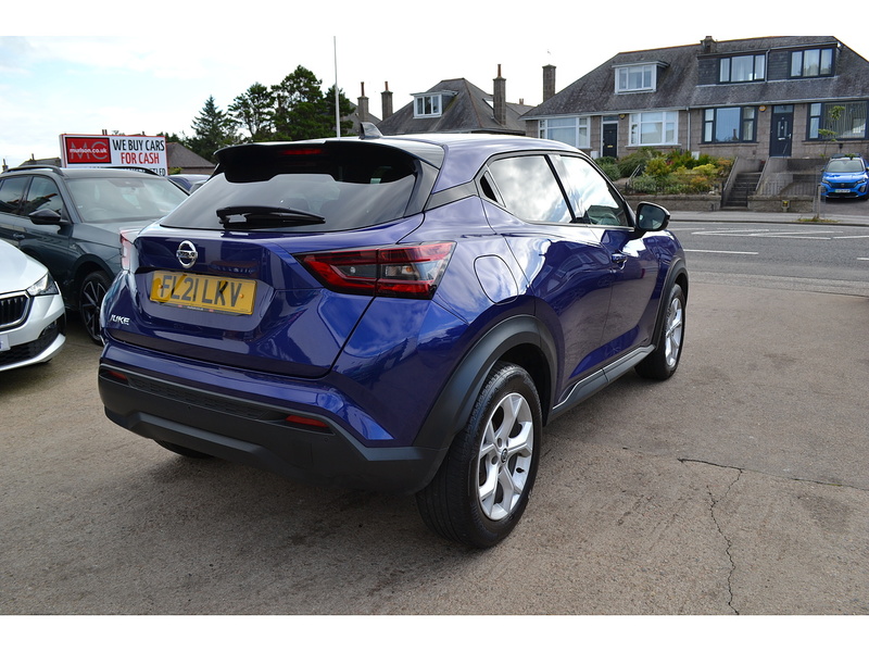 Nissan 1.0 DIG-T N-Connecta SUV 5dr Petrol Manual Euro 6 (s/s) (114 ps)