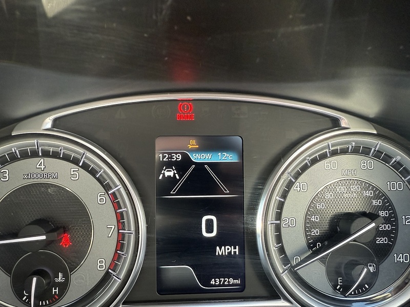 Suzuki 1.4 Boosterjet MHEV Ultra SUV 5dr Petrol Hybrid Manual ALLGRIP Euro 6 (s/s) (129 ps)