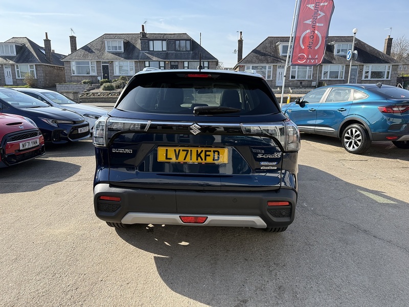 Suzuki 1.4 Boosterjet MHEV Ultra SUV 5dr Petrol Hybrid Manual ALLGRIP Euro 6 (s/s) (129 ps)