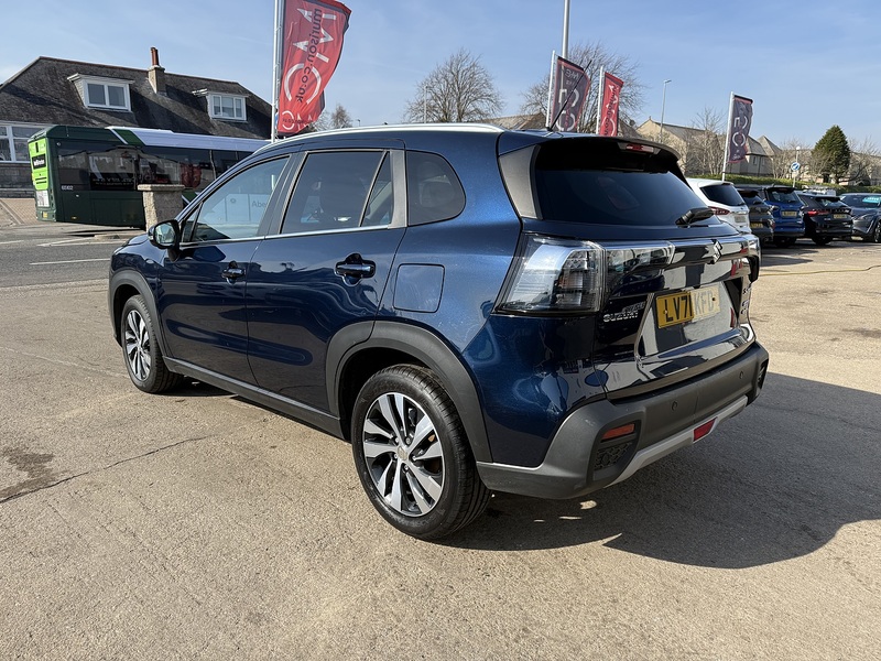 Suzuki 1.4 Boosterjet MHEV Ultra SUV 5dr Petrol Hybrid Manual ALLGRIP Euro 6 (s/s) (129 ps)