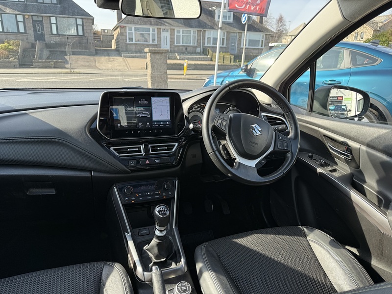 Suzuki 1.4 Boosterjet MHEV Ultra SUV 5dr Petrol Hybrid Manual ALLGRIP Euro 6 (s/s) (129 ps)