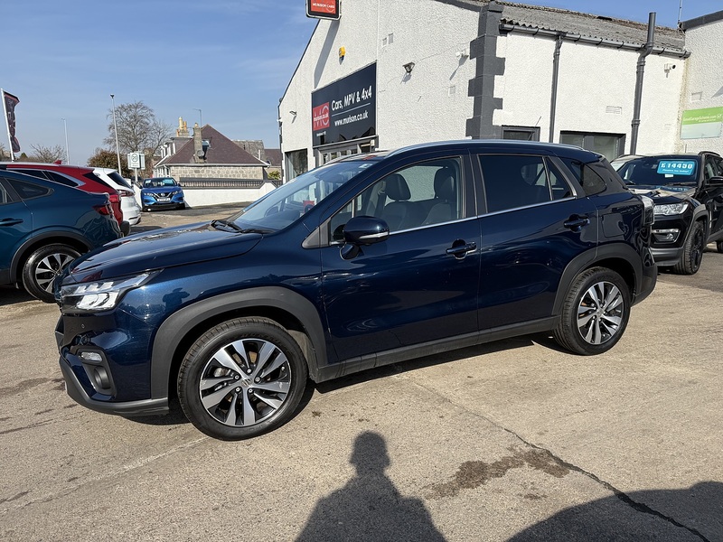 Suzuki 1.4 Boosterjet MHEV Ultra SUV 5dr Petrol Hybrid Manual ALLGRIP Euro 6 (s/s) (129 ps)