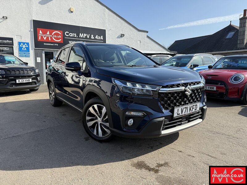 Suzuki 1.4 Boosterjet MHEV Ultra SUV 5dr Petrol Hybrid Manual ALLGRIP Euro 6 (s/s) (129 ps)