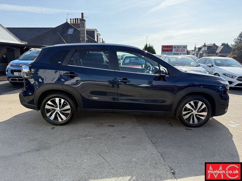 Suzuki 1.4 Boosterjet MHEV Ultra SUV 5dr Petrol Hybrid Manual ALLGRIP Euro 6 (s/s) (129 ps)