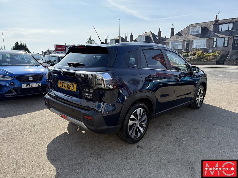 Suzuki 1.4 Boosterjet MHEV Ultra SUV 5dr Petrol Hybrid Manual ALLGRIP Euro 6 (s/s) (129 ps)