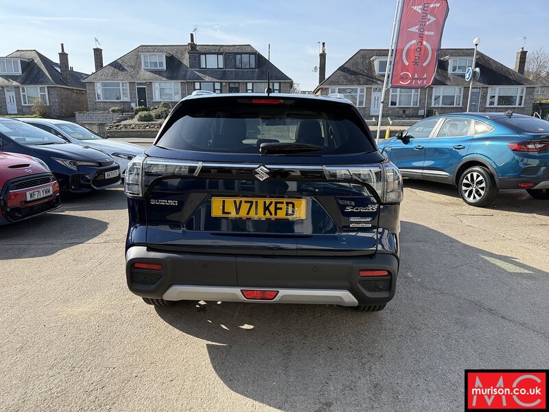 Suzuki 1.4 Boosterjet MHEV Ultra SUV 5dr Petrol Hybrid Manual ALLGRIP Euro 6 (s/s) (129 ps)