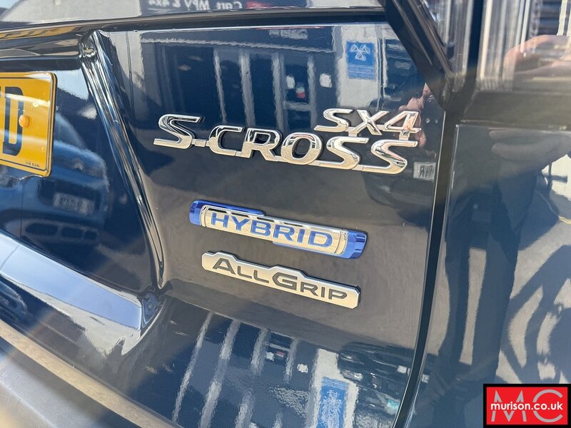 Suzuki 1.4 Boosterjet MHEV Ultra SUV 5dr Petrol Hybrid Manual ALLGRIP Euro 6 (s/s) (129 ps)