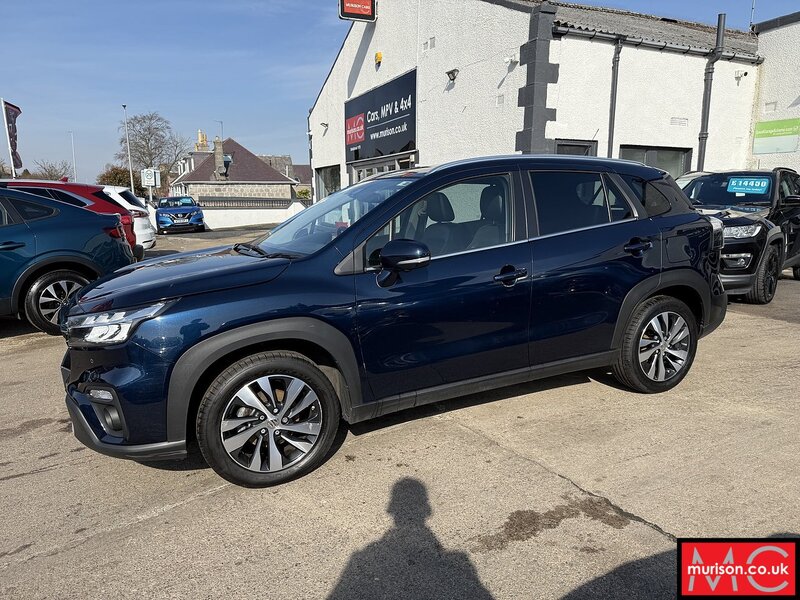 Suzuki 1.4 Boosterjet MHEV Ultra SUV 5dr Petrol Hybrid Manual ALLGRIP Euro 6 (s/s) (129 ps)