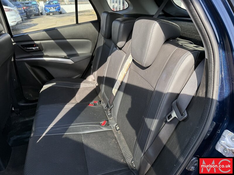 Suzuki 1.4 Boosterjet MHEV Ultra SUV 5dr Petrol Hybrid Manual ALLGRIP Euro 6 (s/s) (129 ps)