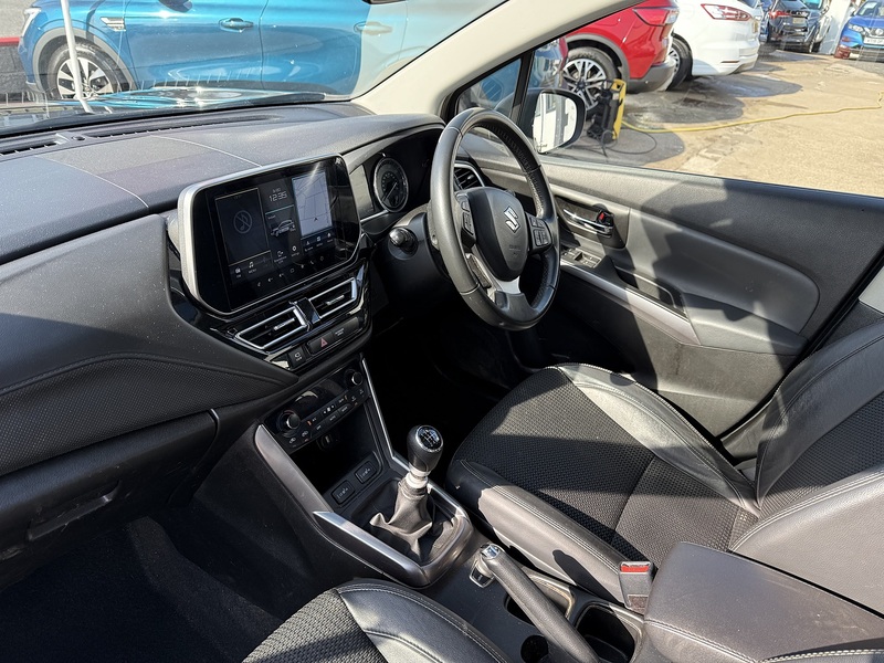Suzuki 1.4 Boosterjet MHEV Ultra SUV 5dr Petrol Hybrid Manual ALLGRIP Euro 6 (s/s) (129 ps)