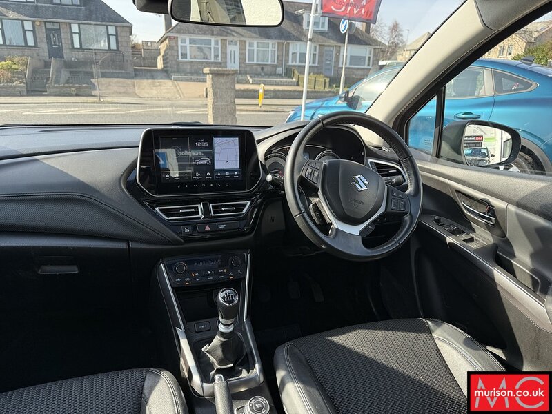 Suzuki 1.4 Boosterjet MHEV Ultra SUV 5dr Petrol Hybrid Manual ALLGRIP Euro 6 (s/s) (129 ps)