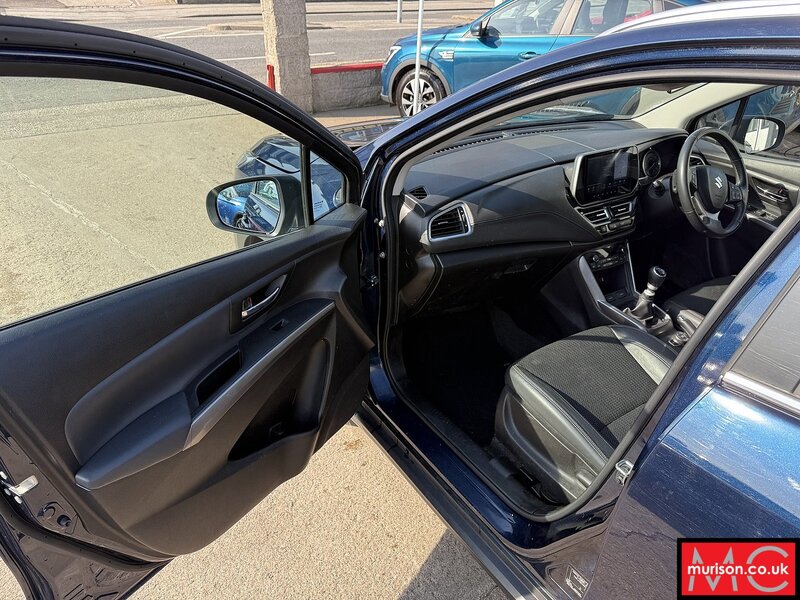 Suzuki 1.4 Boosterjet MHEV Ultra SUV 5dr Petrol Hybrid Manual ALLGRIP Euro 6 (s/s) (129 ps)