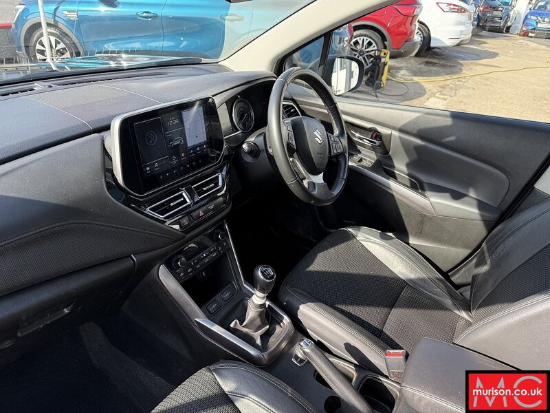 Suzuki 1.4 Boosterjet MHEV Ultra SUV 5dr Petrol Hybrid Manual ALLGRIP Euro 6 (s/s) (129 ps)