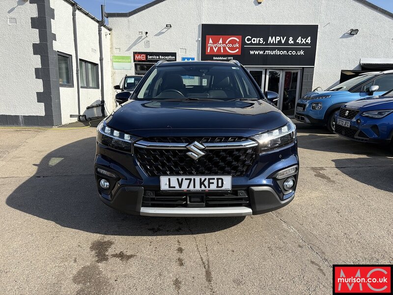 Suzuki 1.4 Boosterjet MHEV Ultra SUV 5dr Petrol Hybrid Manual ALLGRIP Euro 6 (s/s) (129 ps)