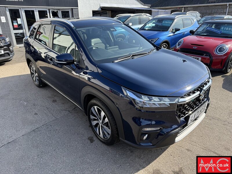 Suzuki 1.4 Boosterjet MHEV Ultra SUV 5dr Petrol Hybrid Manual ALLGRIP Euro 6 (s/s) (129 ps)
