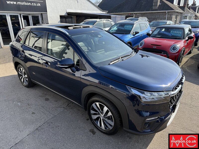 Suzuki 1.4 Boosterjet MHEV Ultra SUV 5dr Petrol Hybrid Manual ALLGRIP Euro 6 (s/s) (129 ps)